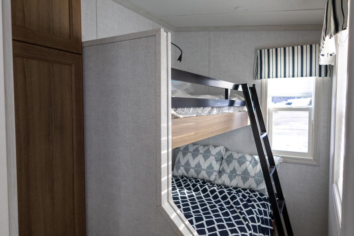 MASSASAUGA MODEL HOME - INTERIOR
