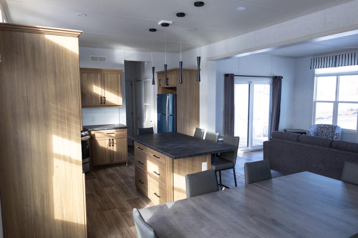 MASSASAUGA MODEL HOME - INTERIOR