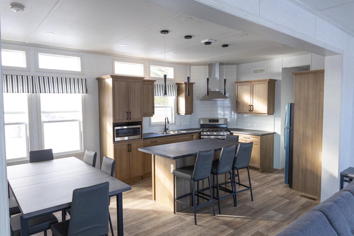 MASSASAUGA MODEL HOME - INTERIOR