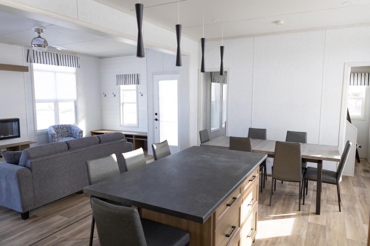 MASSASAUGA MODEL HOME - INTERIOR