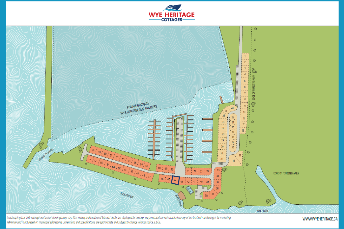 Massasauga - Site Map