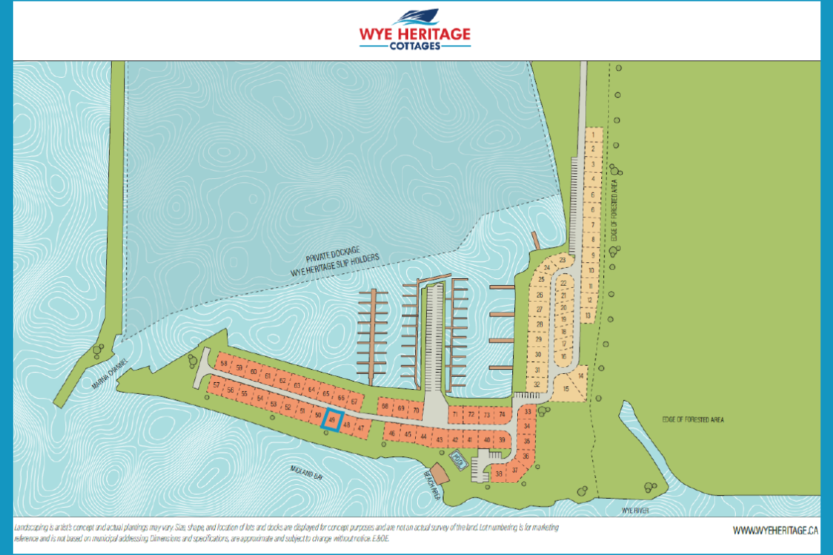 Beausoleil Model - Site Map