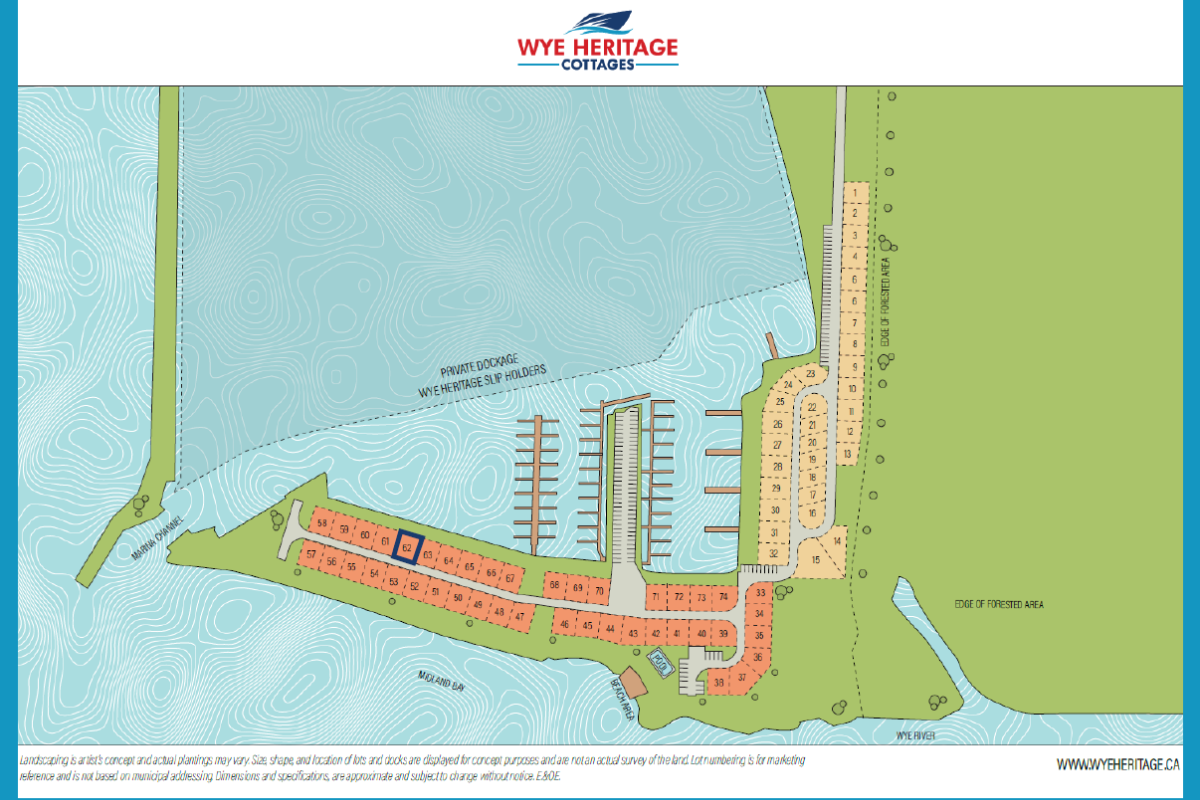 Wanakita - Site Plan