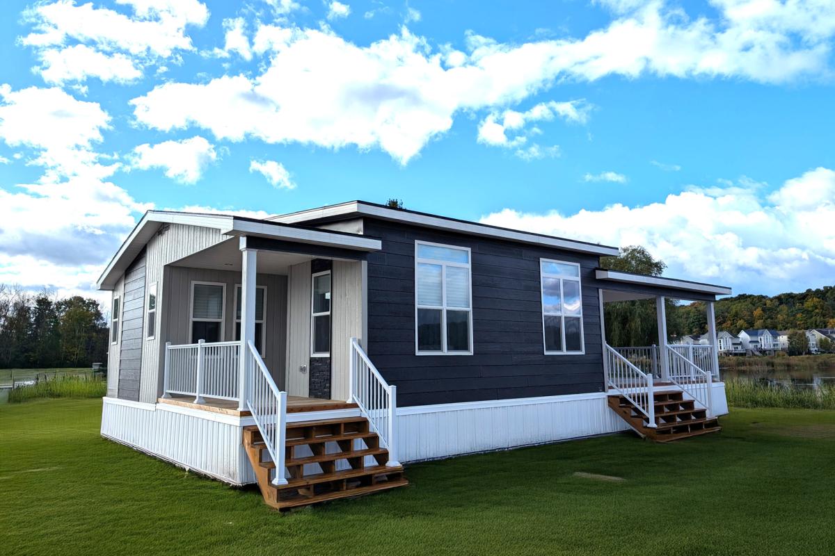 Massasauga Model Home Exterior