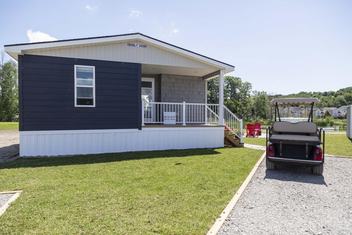 Beausoleil Model Home - Exterior