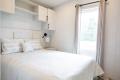 Bedroom at Wye Cottages Beausoliel model for sale in Midland Ontario