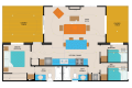 Killarney Model Home - Floor Plan