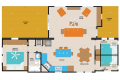 Massasauga - Floor Plan