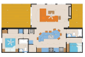 Beausoleil Model - Floor Plan