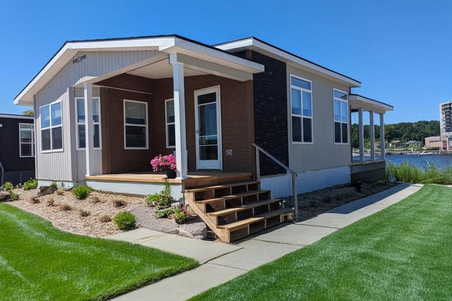 San Souci Model Home Exterior 