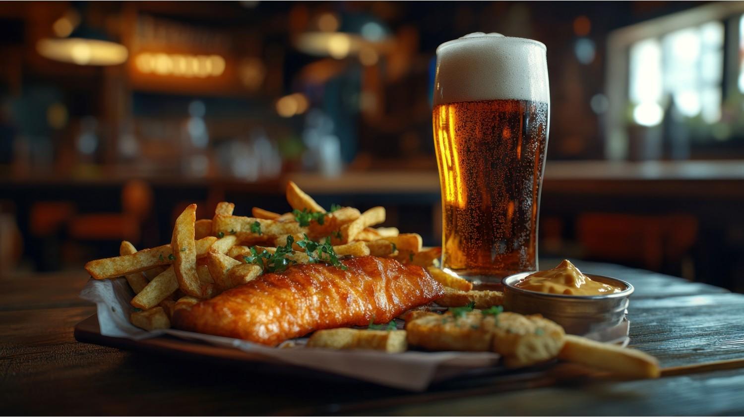 Fish and Chips